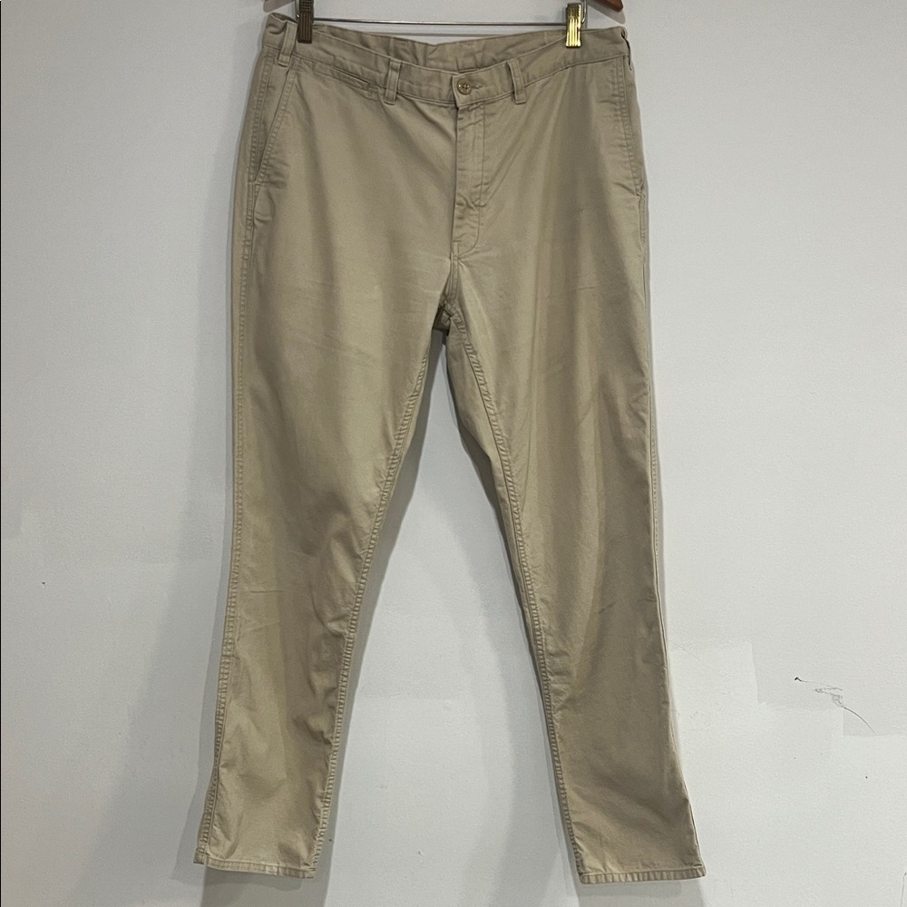 Patagonia Men's Tan Chinos organic cotton